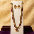 Royal Lakshmi Temple Necklace Set