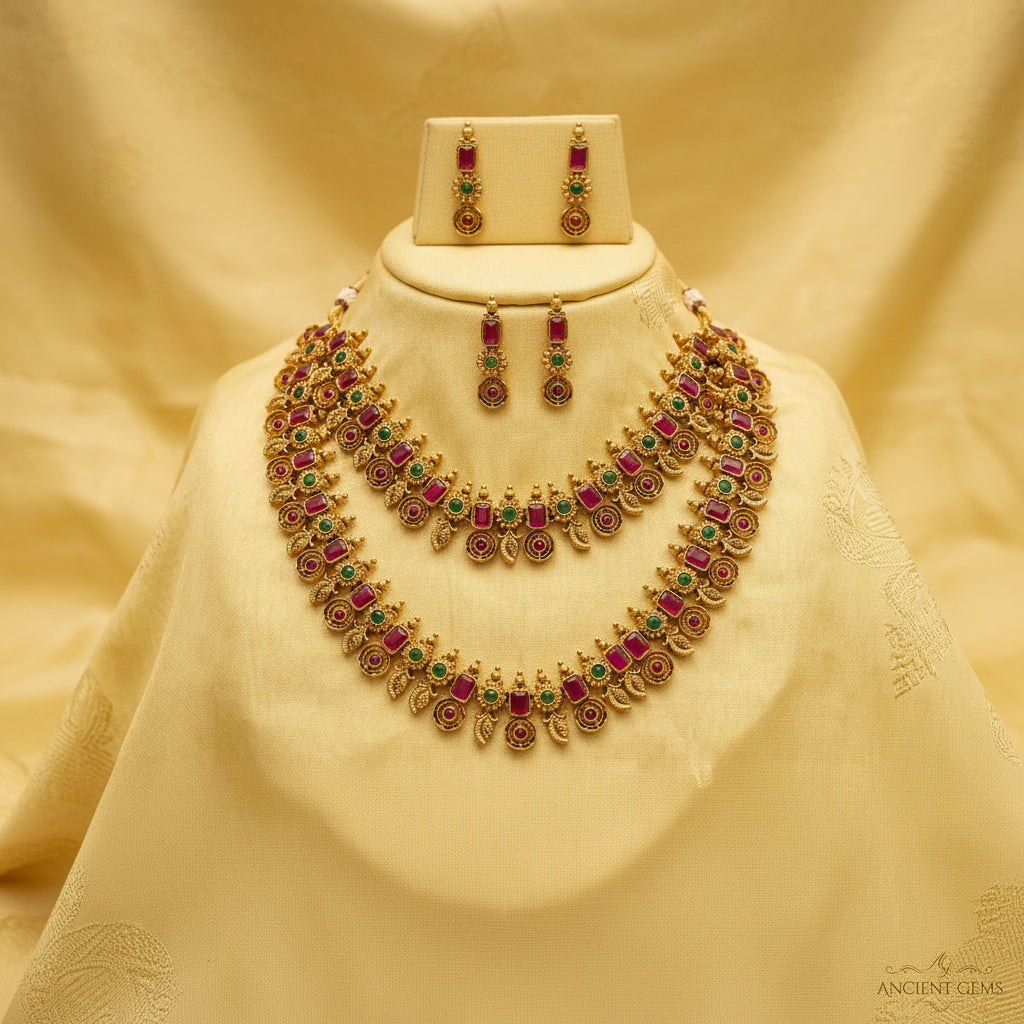 Royal Heritage Temple Necklace Set