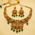 Divine Lakshmi Heritage Temple Necklace Set