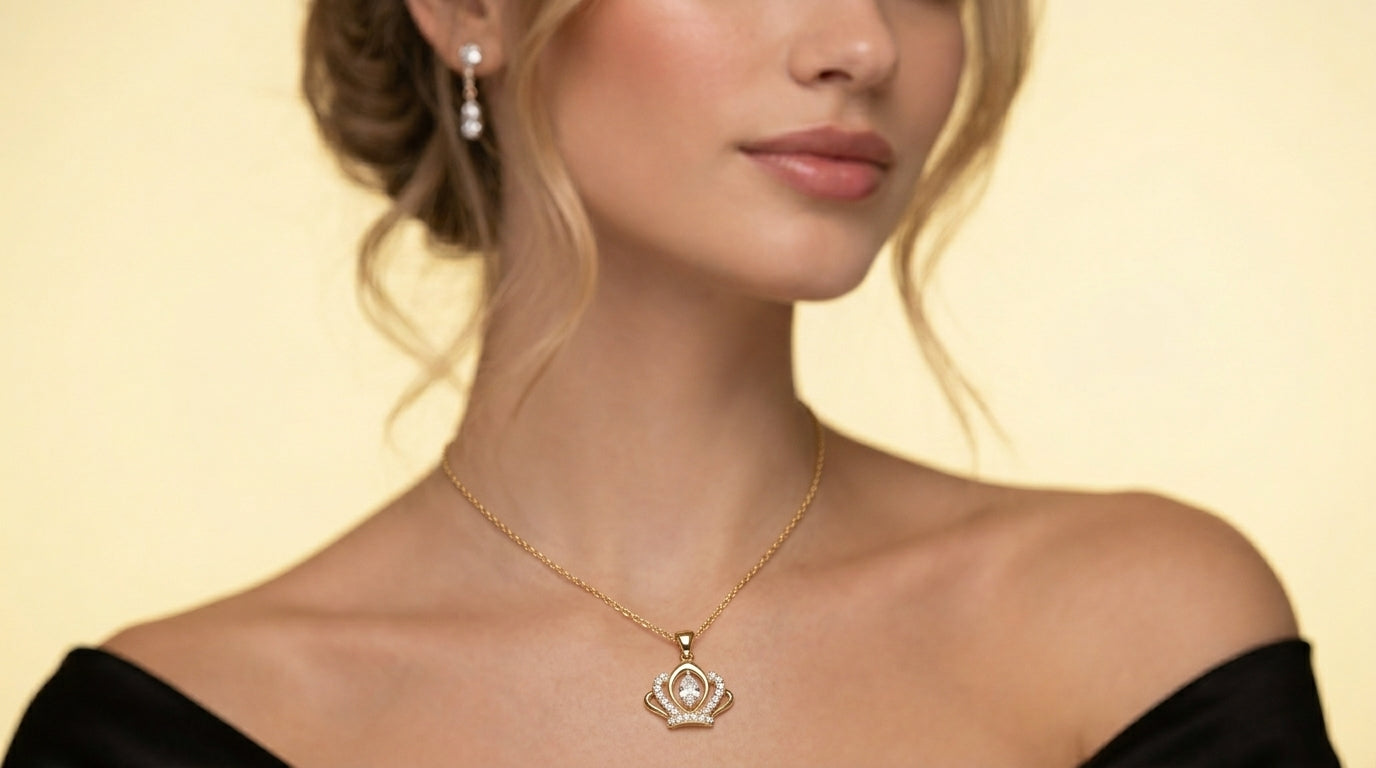 Royal Embrace Diamond Pendant