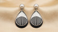 Pearl Elegance Drop Earrings