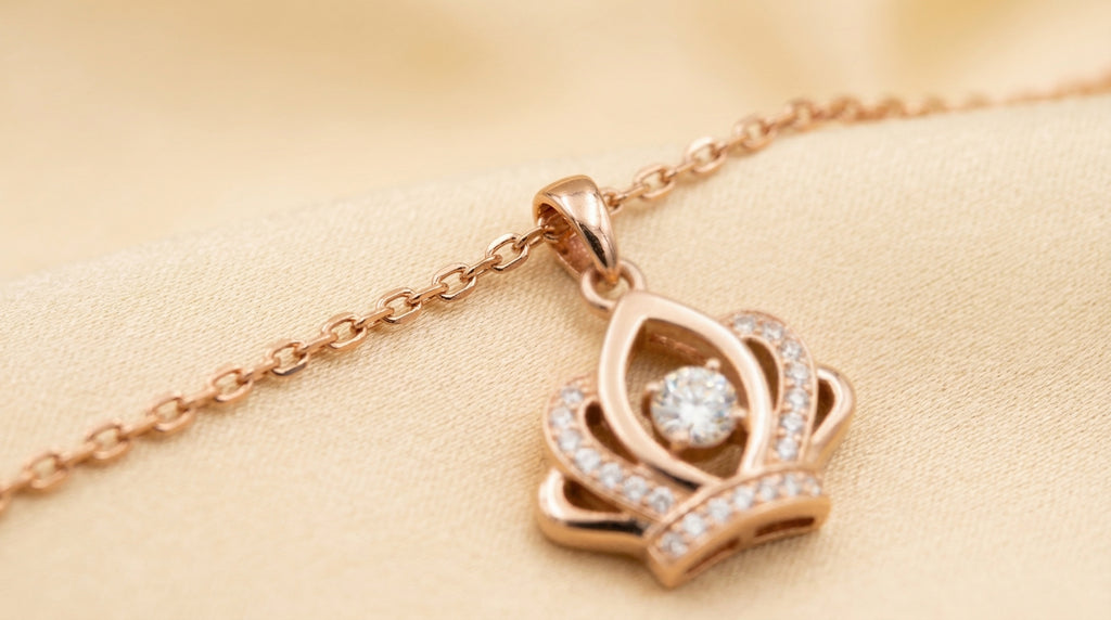Royal Embrace Diamond Pendant