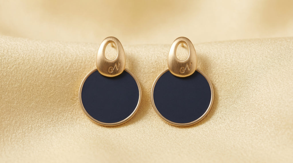 Orbit Drop Earrings