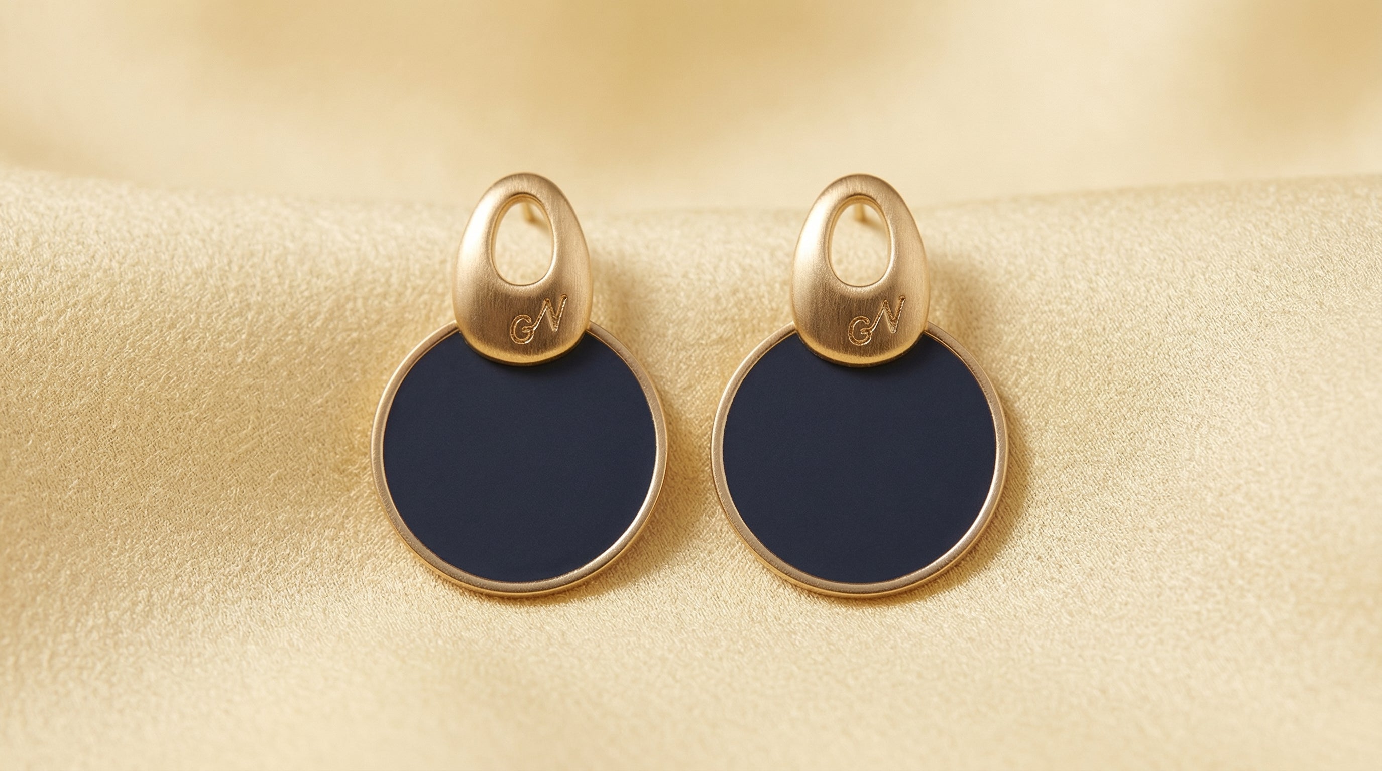 Orbit Drop Earrings