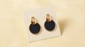 Orbit Drop Earrings