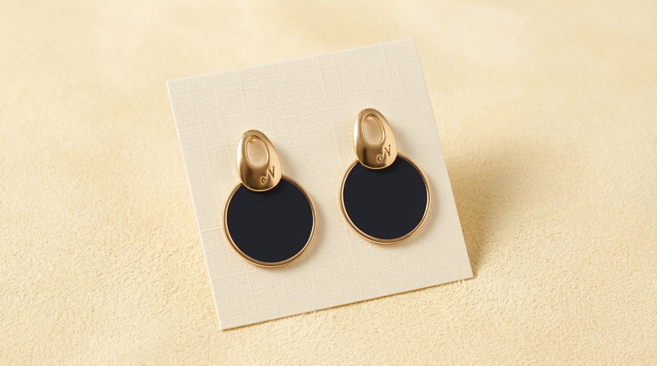 Orbit Drop Earrings