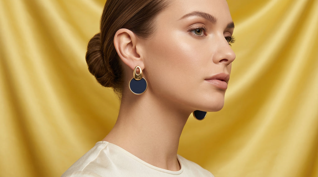 Orbit Drop Earrings