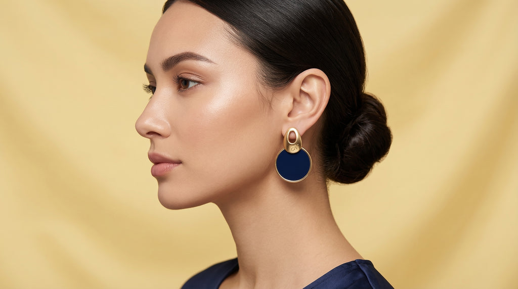 Orbit Drop Earrings