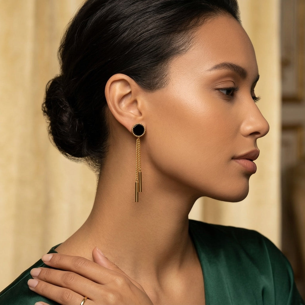 Luxe Drop Earrings