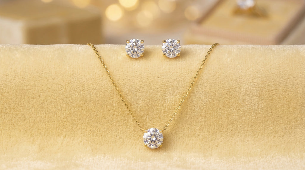 Timeless Brilliance Diamond Set