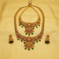 Royal Temple Goddess Necklace Set