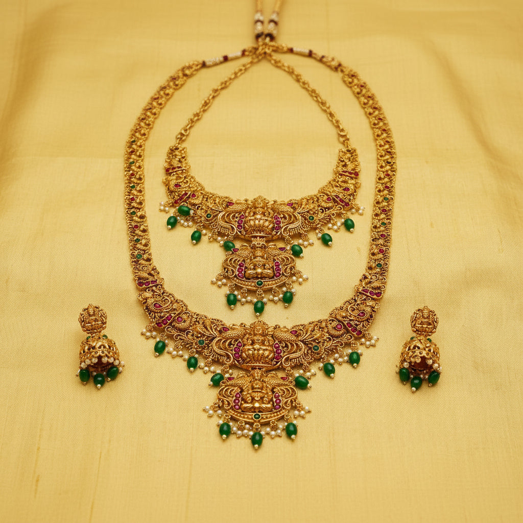 Royal Temple Goddess Necklace Set