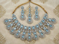 Aqua Royale Statement Necklace Set